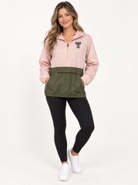 Texas Tech Red Raiders Charles River Pack-N-Go Pullover jacket